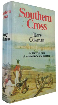 Item #169302 SOUTHERN CROSS. Terry Coleman