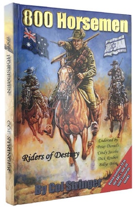 Item #169331 800 HORSEMEN - Riders of destiny. Col Stringer