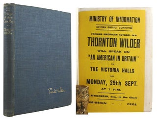 Item #169352 THE BRIDGE OF SAN LUIS REY. Thornton Wilder