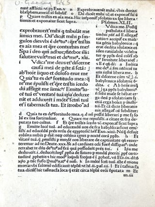 FOUR INCUNABLE LEAVES FROM 1483 TO 1496, Paris and Strasbourg.