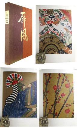 Item #169484 THE ART OF THE JAPANESE SCREEN. Elise Grilli