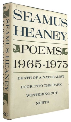 Item #169730 POEMS, 1965-1975: Death of a Naturalist, Door into the Dark, Wintering Out, North....