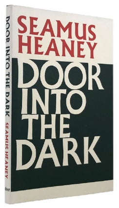 Item #169734 DOOR INTO THE DARK. Seamus Heaney