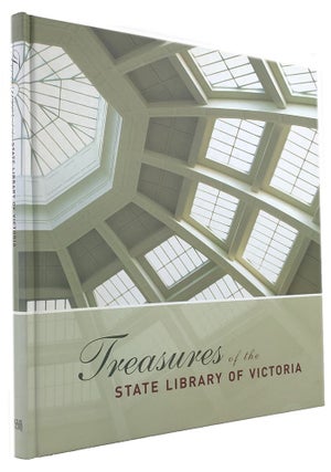 Item #169759 TREASURES OF THE STATE LIBRARY OF VICTORIA. Bev Roberts