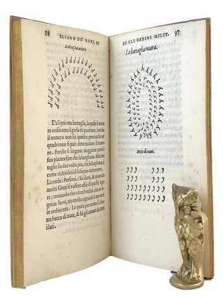 Item #169781 ELIANO DE' NOMI ET DE GLI ORDINI MILITARI tradotto di Greco per M. Lelio...