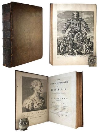 Item #169847 THE COMMENTARIES OF CAESAR, translated into English. Gaius Julius Caesar