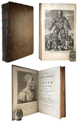 Item #169847 THE COMMENTARIES OF CAESAR, translated into English. Gaius Julius Caesar