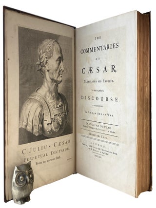 THE COMMENTARIES OF CAESAR, translated into English.