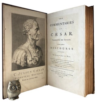THE COMMENTARIES OF CAESAR, translated into English.