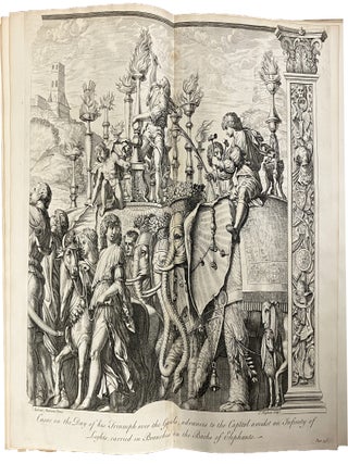 THE COMMENTARIES OF CAESAR, translated into English.