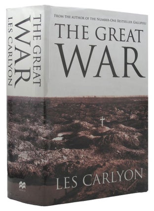 Item #169922 THE GREAT WAR. Les Carlyon