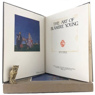 Item #170023 THE ART OF BLAMIRE YOUNG. Blamire Young