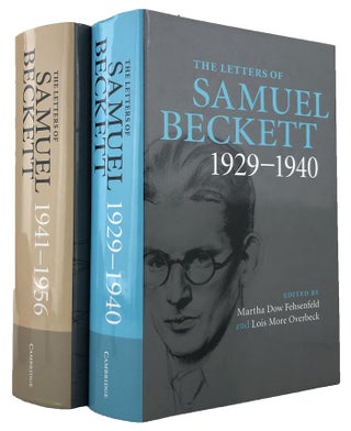 Item #170122 THE LETTERS OF SAMUEL BECKETT. Samuel Beckett