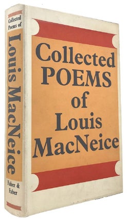 Item #170166 THE COLLECTED POEMS OF LOUIS MACNEICE. Louis MacNeice