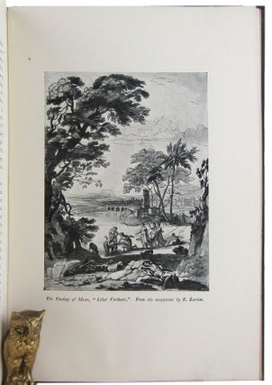 Item #170171 CLAUDE LORRAIN: painter & etcher. Claude Lorrain, George Grahame