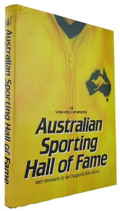 Item #170190 AUSTRALIAN SPORTING HALL OF FAME. Wide World of Sports Team, Cover photograph