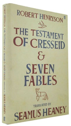 Item #170245 THE TESTAMENT OF CRESSEID & SEVEN FABLES. Robert Henryson