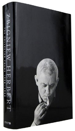 Item #170257 THE COLLECTED POEMS 1956-1998. Zbigniew Herbert