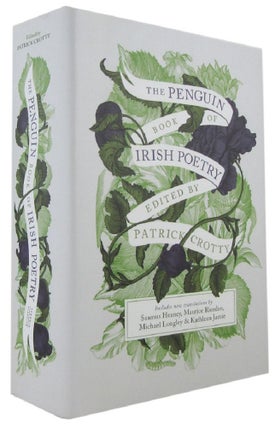 Item #170333 THE PENGUIN BOOK OF IRISH POETRY. Patrick Crotty