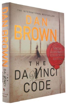 Item #170386 THE DA VINCI CODE: special illustrated edition. Dan Brown