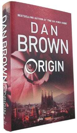 Item #170387 ORIGIN. Dan Brown