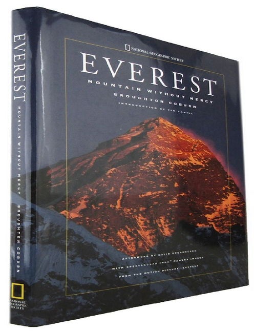 Item #170444 EVEREST: Mountain Without Mercy. Broughton Coburn.