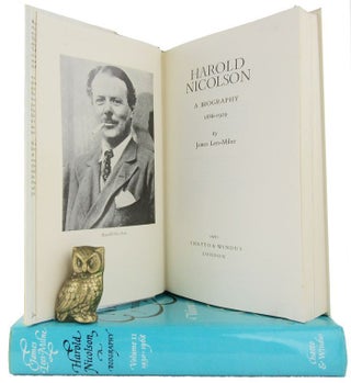 Item #170448 HAROLD NICOLSON: a biography. Harold Nicolson, James Lees-Milne