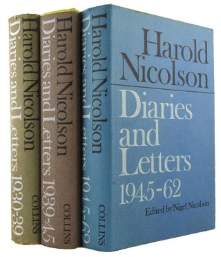 Item #170449 DIARIES AND LETTERS. Harold Nicolson
