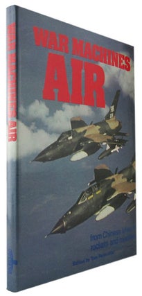 Item #170564 WAR MACHINES: AIR. Tom Perlmutter