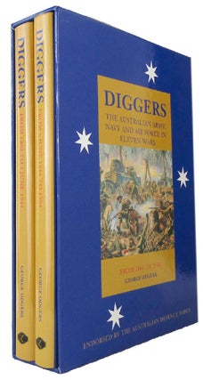 Item #170569 DIGGERS: THE AUSTRALIAN ARMY, NAVY AND AIR FORCE IN ELEVEN WARS. George Odgers