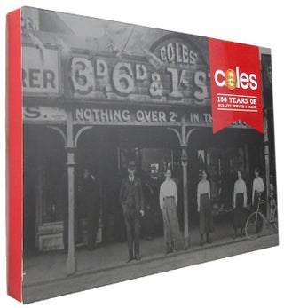 Item #170586 COLES: 100 years of quality, service & value. G. J. Coles