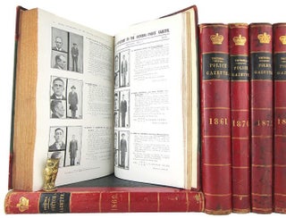 Item #170860 VICTORIA POLICE GAZETTE. Victoria Police
