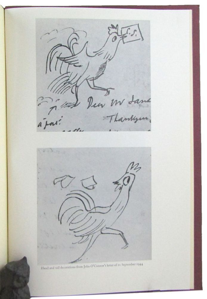 Roderick Cave A COLLABORATION: Letters between John O'Connor and Christopher Sandford ...