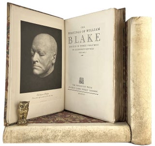 Item #171087 THE WRITINGS OF WILLIAM BLAKE. William Blake