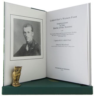 Item #171110 LIDDELL HART'S WESTERN FRONT: Impressions of the Battle of the Somme with War...