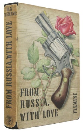 Item #171142 FROM RUSSIA WITH LOVE. Ian Fleming