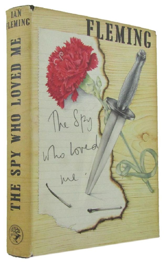 Item #171146 THE SPY WHO LOVED ME. Ian Fleming.