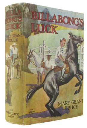 Item #171162 BILLABONG'S LUCK. Mary Grant Bruce