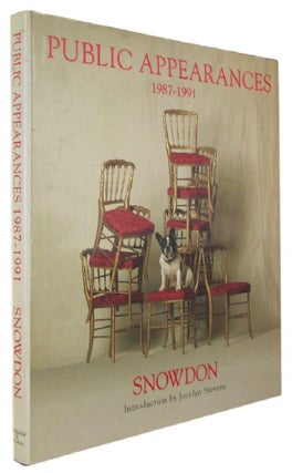 Item #171284 SNOWDON: PUBLIC APPEARANCES 1987-1991. Anthony Armstrong-Jones Snowdon, Lord