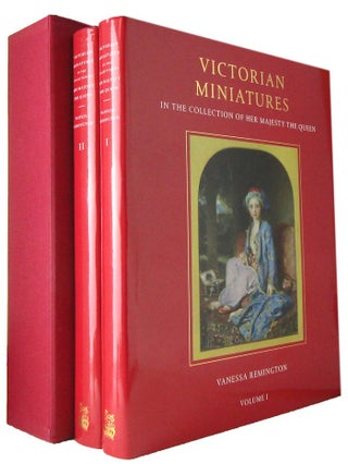 Item #171440 VICTORIAN MINIATURES in the collection of Her Majesty the Queen. Vanessa Remington