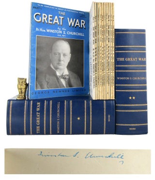 Item #171444 THE GREAT WAR. Winston S. Churchill