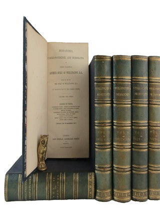 SUPPLEMENTARY DESPATCHES AND MEMORANDA OF FIELD MARSHAL ARTHUR DUKE OF WELLINGTON, K.G.