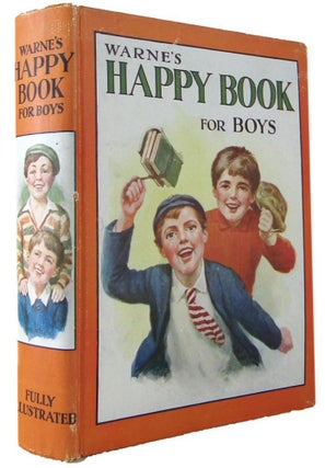 Item #171533 WARNE'S HAPPY BOOK FOR BOYS. John England