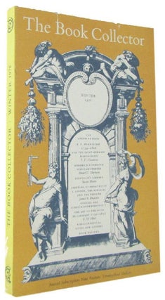Item #171543 THE BOOK COLLECTOR. Volume 27, No. 4, Winter 1978. Nicolas Barker