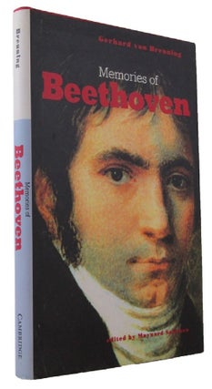 Item #171856 MEMORIES OF BEETHOVEN: From the House of the Black-Robed Spaniards. Ludwig van...