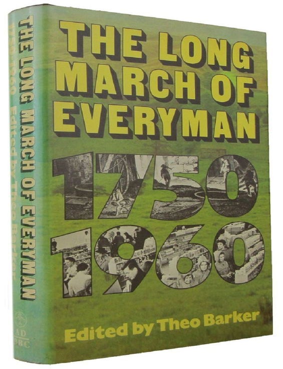 Item #172104 THE LONG MARCH OF EVERYMAN. Theo Barker.