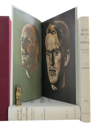 Item #172136 SEVEN PILLARS OF WISDOM. A Triumph. The Complete 1922 Text. T. E. Lawrence