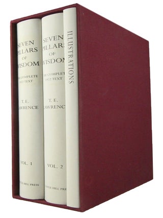 SEVEN PILLARS OF WISDOM. A Triumph. The Complete 1922 Text.