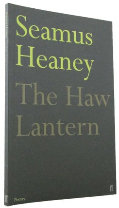 Item #172166 THE HAW LANTERN. Seamus Heaney