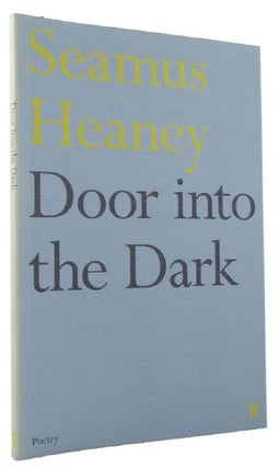 Item #172171 DOOR INTO THE DARK. Seamus Heaney